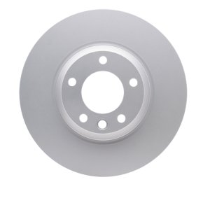 Audi Q7 Brake Rotor (1) - Front Right - R1 Concepts - GEOSPEC - `03-`15